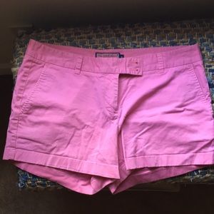 Hi SUMMER! Hot Pink Vineyard Vines Shorts, size 10